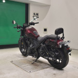 Мотоцикл Honda REBEL CMX1100DCT з пробігом 3297 km