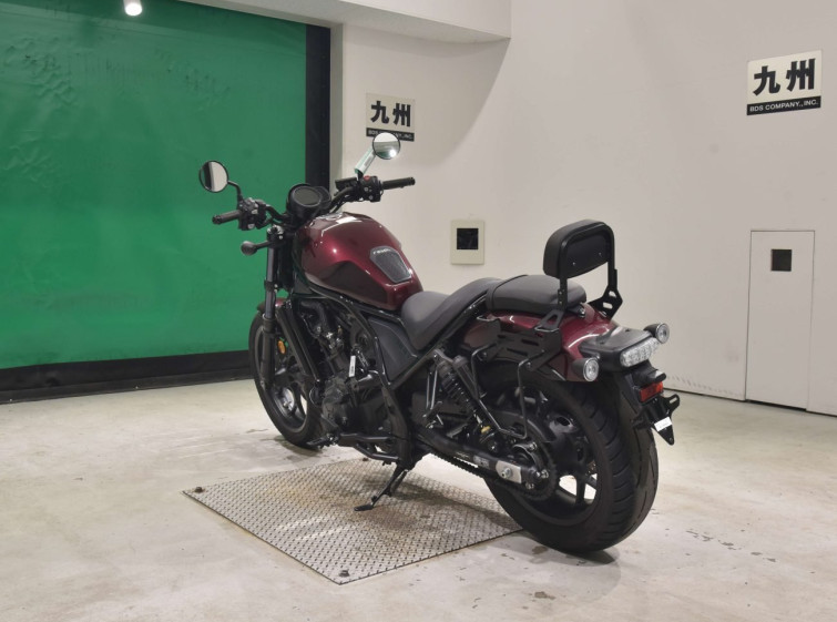 Мотоцикл Honda REBEL CMX1100DCT з пробігом 3297 km