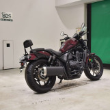 Мотоцикл Honda REBEL CMX1100DCT з пробігом 3297 km