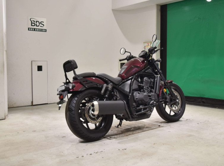 Мотоцикл Honda REBEL CMX1100DCT з пробігом 3297 km