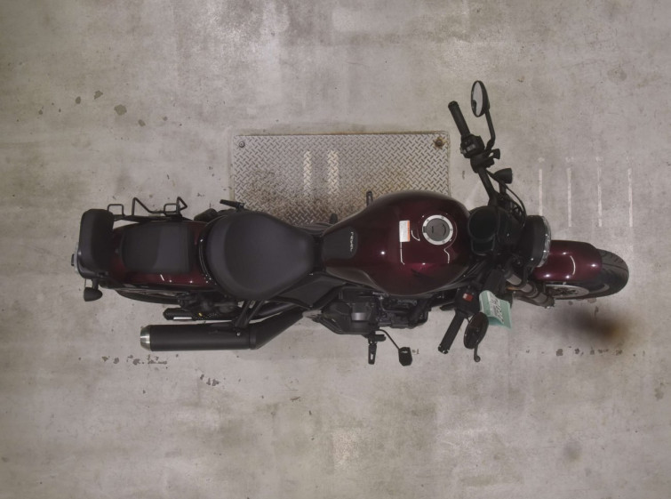 Мотоцикл Honda REBEL CMX1100DCT з пробігом 3297 km