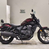 Мотоцикл Honda REBEL CMX1100DCT з пробігом 3297 km