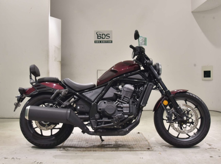 Мотоцикл Honda REBEL CMX1100DCT з пробігом 3297 km