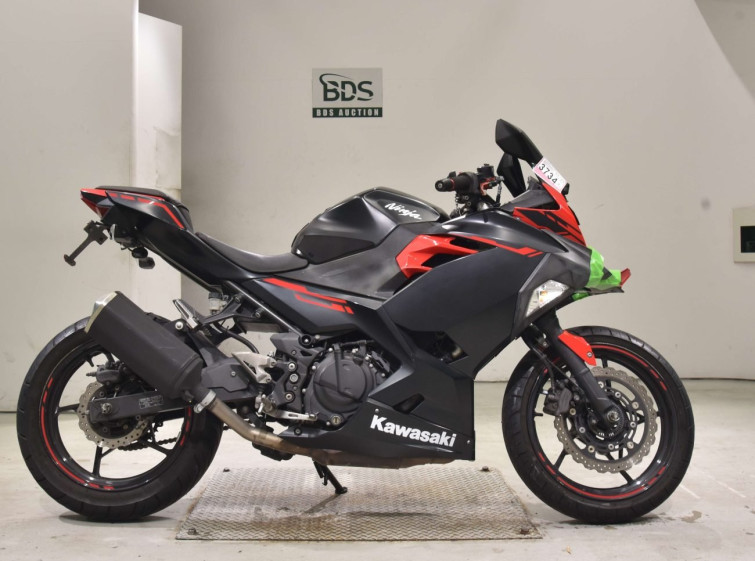 Мотоцикл Kawasaki NINJA250 з пробігом 38101 km