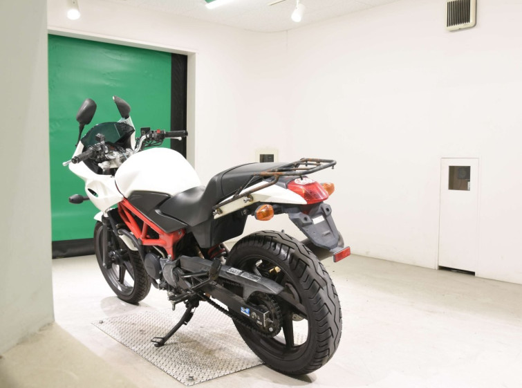 Мотоцикл Honda VTR250F з пробігом 209554 km