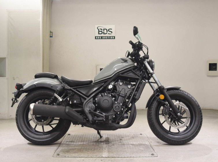 Мотоцикл Honda REBEL CMX500 з пробігом 30 km