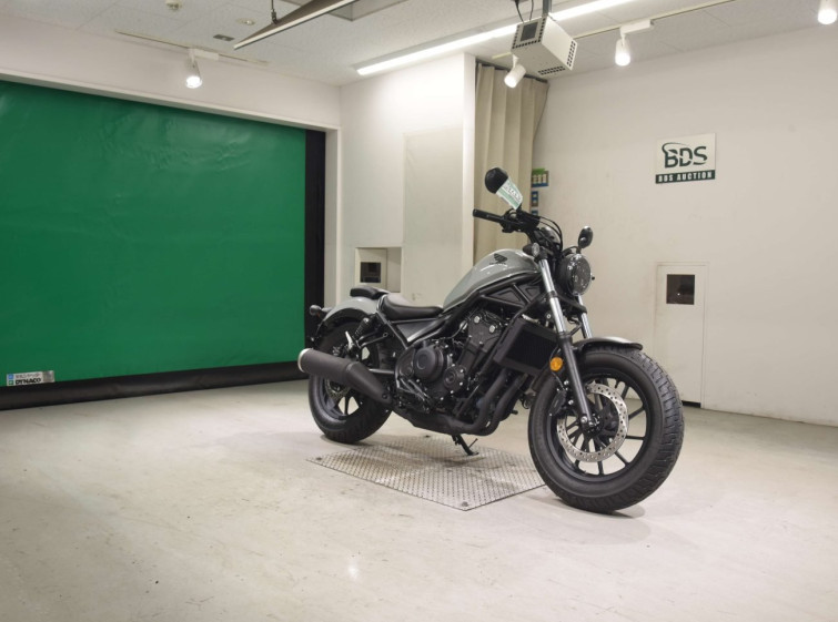 Мотоцикл Honda REBEL CMX500 з пробігом 30 km