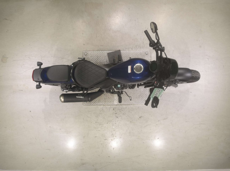 Мотоцикл Honda REBEL CMX250 с пробегом 9220 km