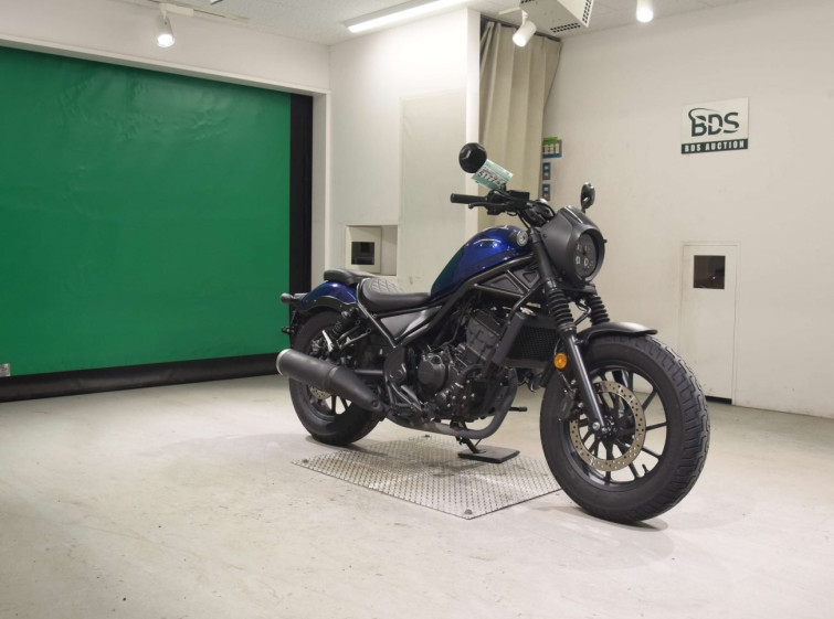 Мотоцикл Honda REBEL CMX250 с пробегом 9220 km