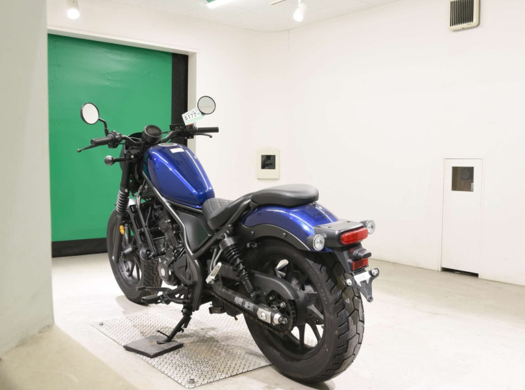 Мотоцикл Honda REBEL CMX250 с пробегом 9220 km