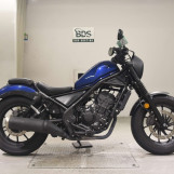 Мотоцикл Honda REBEL CMX250 с пробегом 9220 km