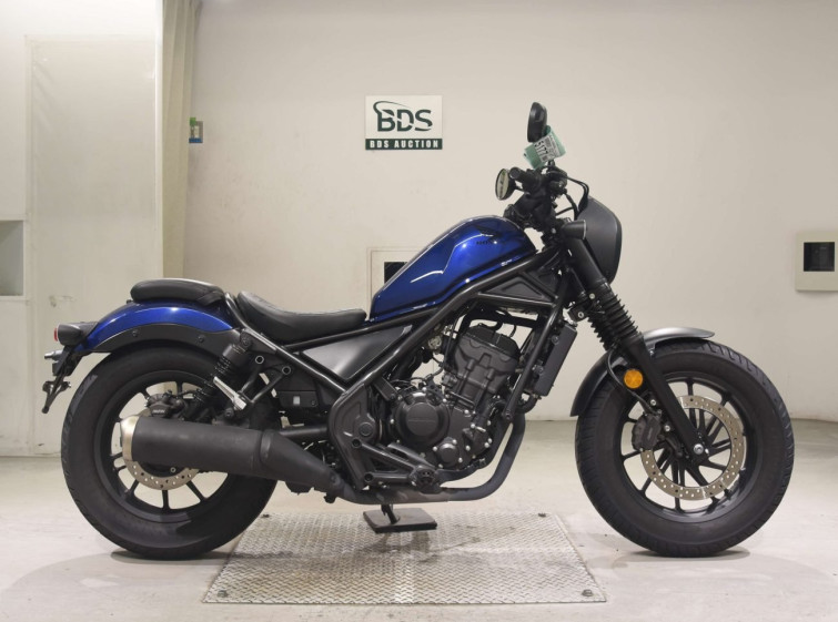 Мотоцикл Honda REBEL CMX250 с пробегом 9220 km