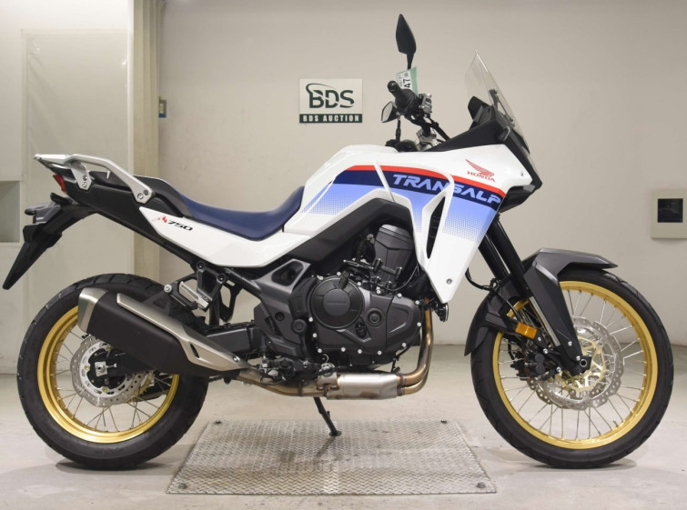Мотоцикл Honda XL750TRANSALP с пробегом 1 km