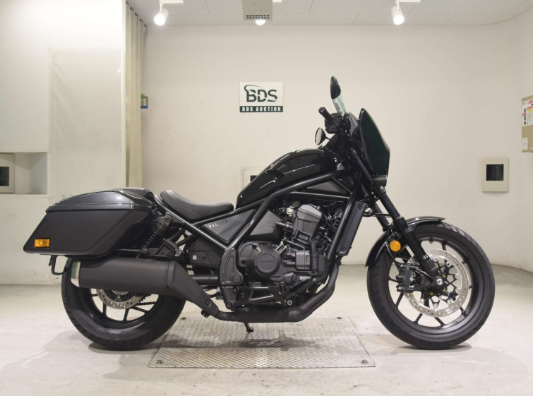 Мотоцикл Honda REBEL T CMX1100DCT з пробігом 1 km
