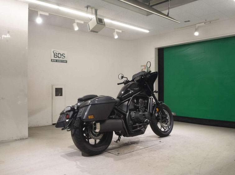 Мотоцикл Honda REBEL T CMX1100DCT з пробігом 1 km