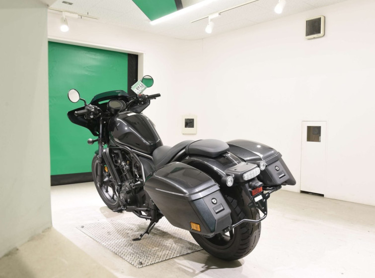 Мотоцикл Honda REBEL T CMX1100DCT з пробігом 1 km