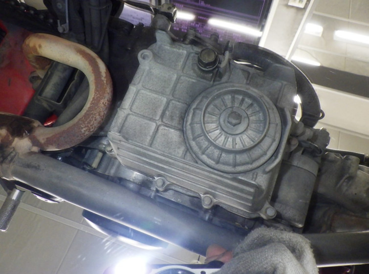 Мотоцикл Honda VTR250 с пробегом 71446 km