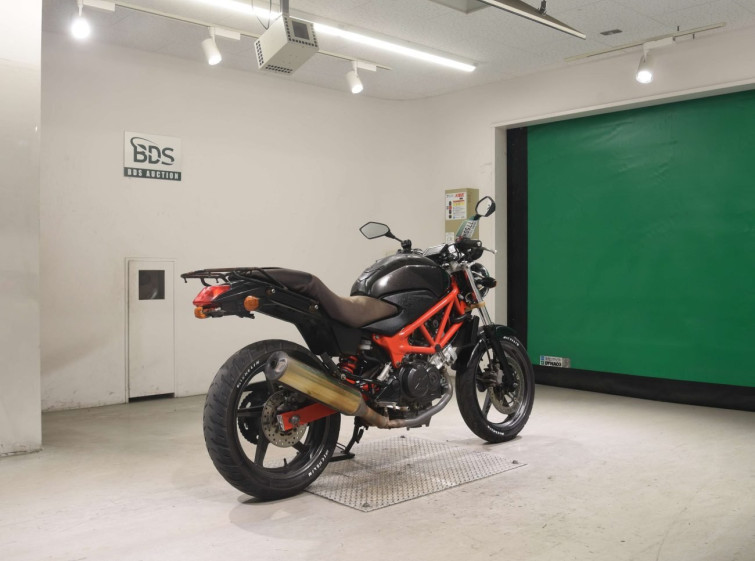 Мотоцикл Honda VTR250 с пробегом 71446 km