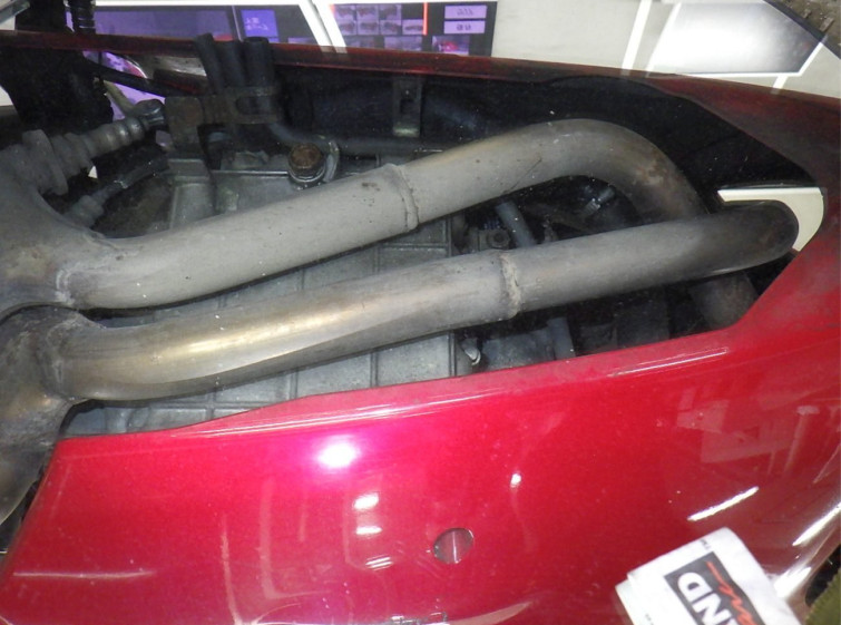 Мотоцикл Honda VFR800F з пробігом 45082 km