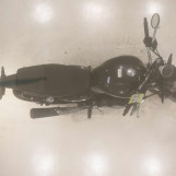 Мотоцикл Honda GB350 с пробегом 1991 km