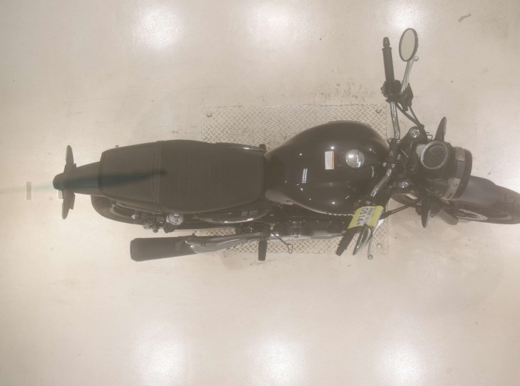 Мотоцикл Honda GB350 с пробегом 1991 km