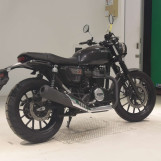 Мотоцикл Honda GB350 с пробегом 1991 km