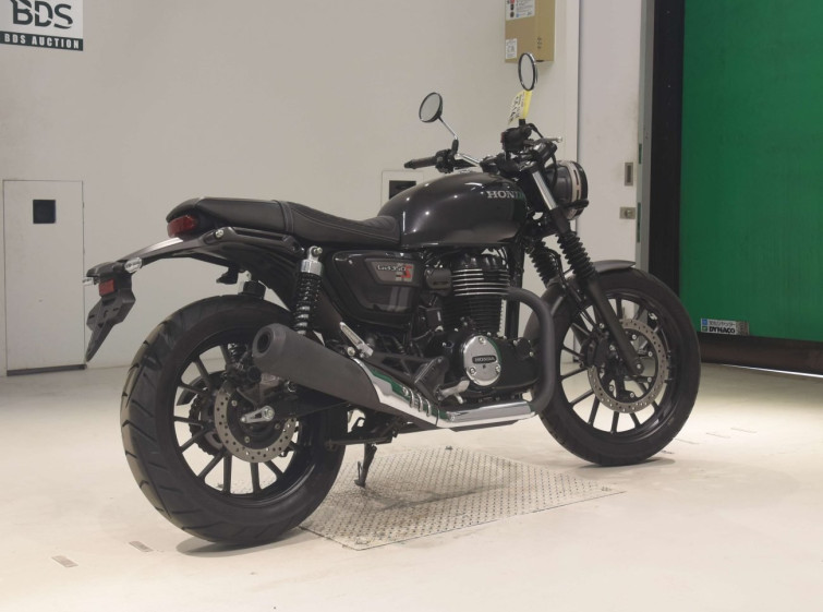 Мотоцикл Honda GB350 с пробегом 1991 km
