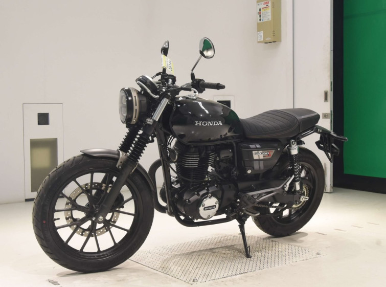 Мотоцикл Honda GB350 с пробегом 1991 km