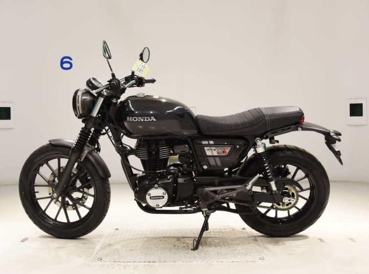 Мотоцикл Honda GB350 с пробегом 1991 km