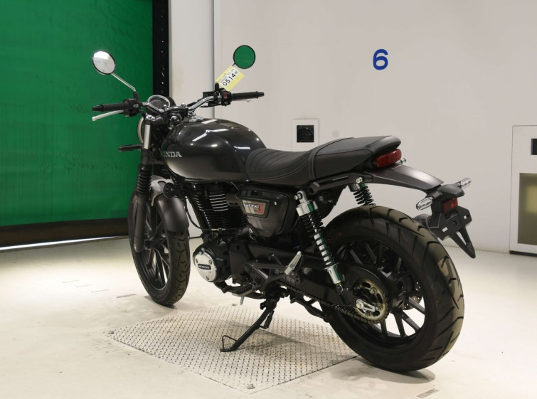 Мотоцикл Honda GB350 с пробегом 1991 km