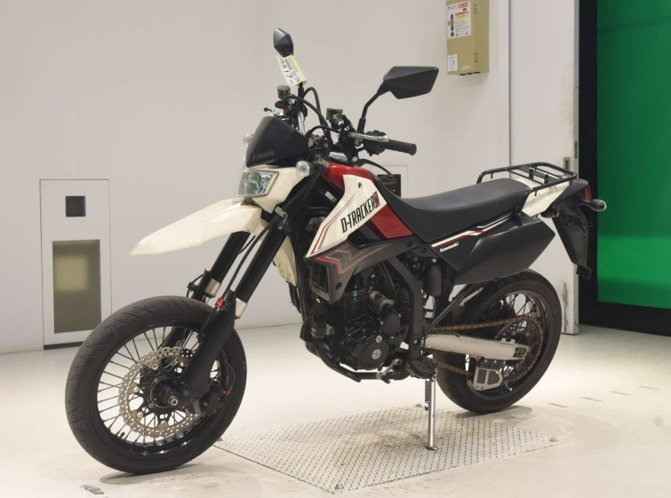 Мотоцикл Kawasaki D-TRACKER250X з пробігом 29594 km