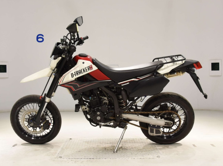 Мотоцикл Kawasaki D-TRACKER250X з пробігом 29594 km
