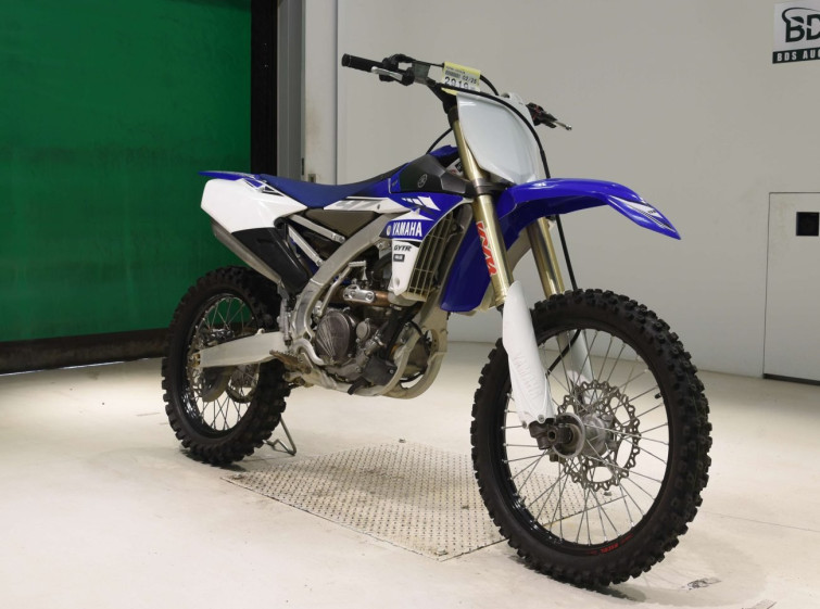 Мотоцикл Yamaha YZ250F