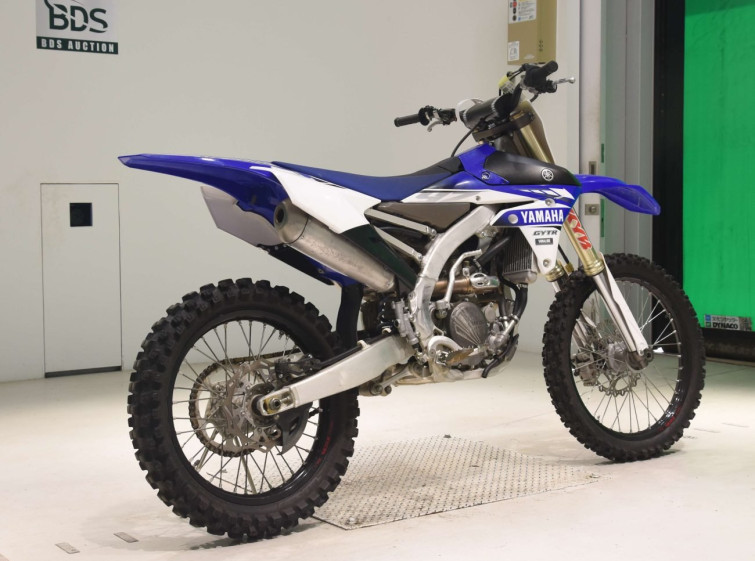 Мотоцикл Yamaha YZ250F