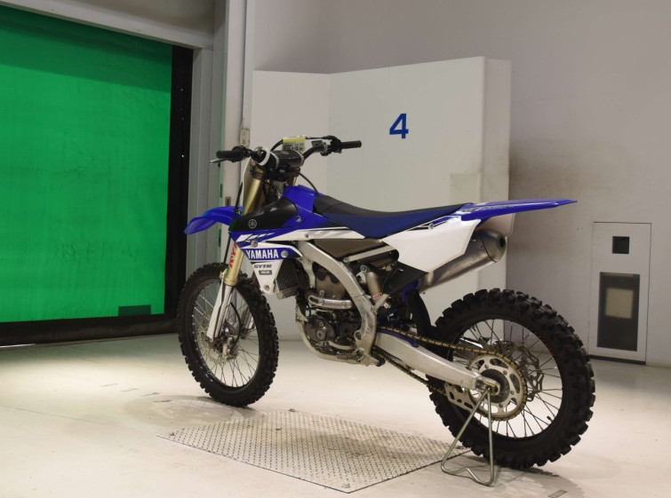 Мотоцикл Yamaha YZ250F