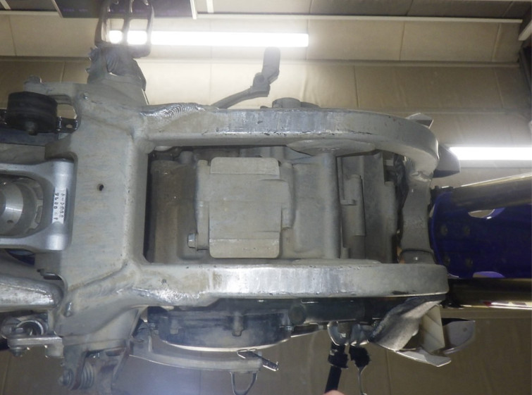 Мотоцикл Yamaha YZ250F