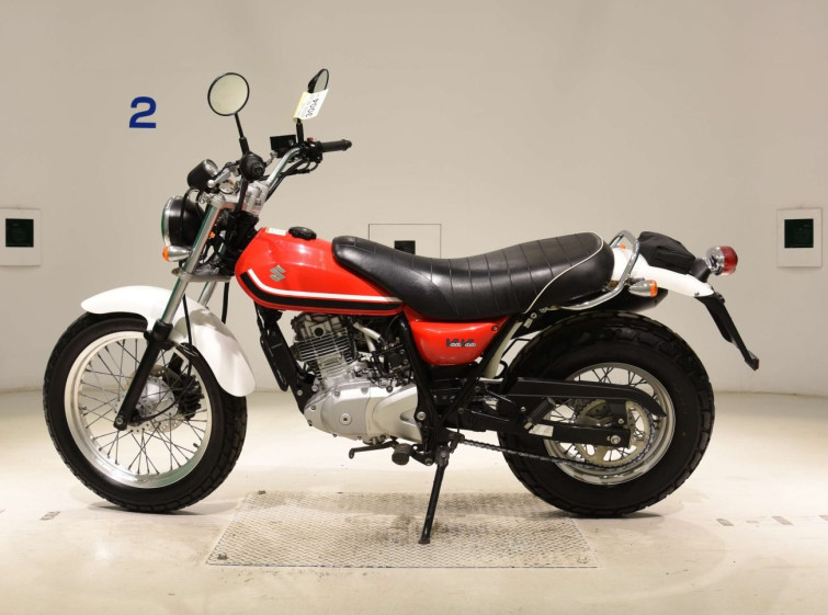 Мотоцикл Suzuki VAN VAN 200 з пробігом 4856 km