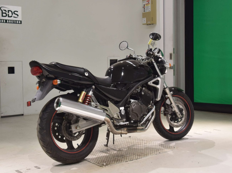 Мотоцикл Kawasaki BALIUS ZR250 с пробегом 7474 km