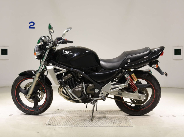 Мотоцикл Kawasaki BALIUS ZR250 с пробегом 7474 km