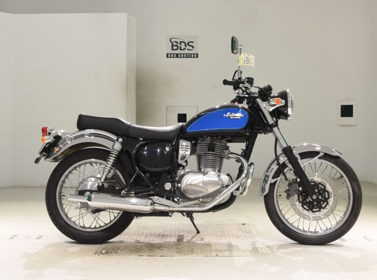 Мотоцикл Kawasaki ESTRELLA с пробегом 5919 km