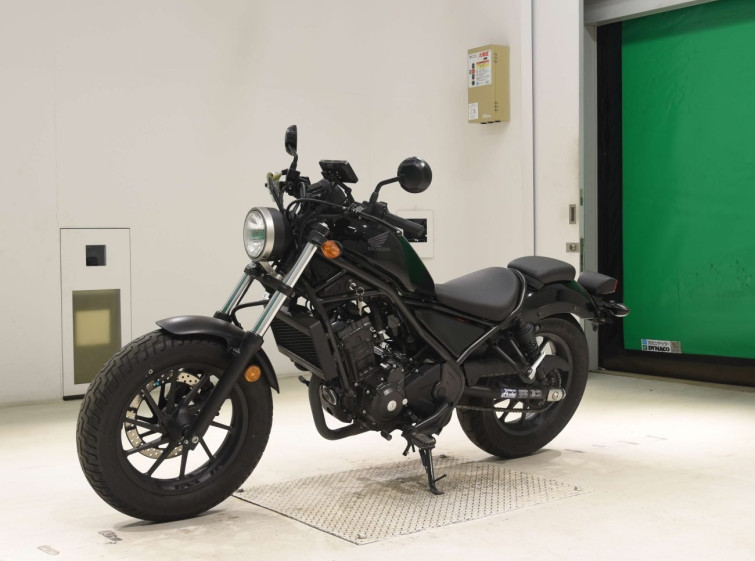 Мотоцикл Honda REBEL CMX250 з пробігом 12679 km