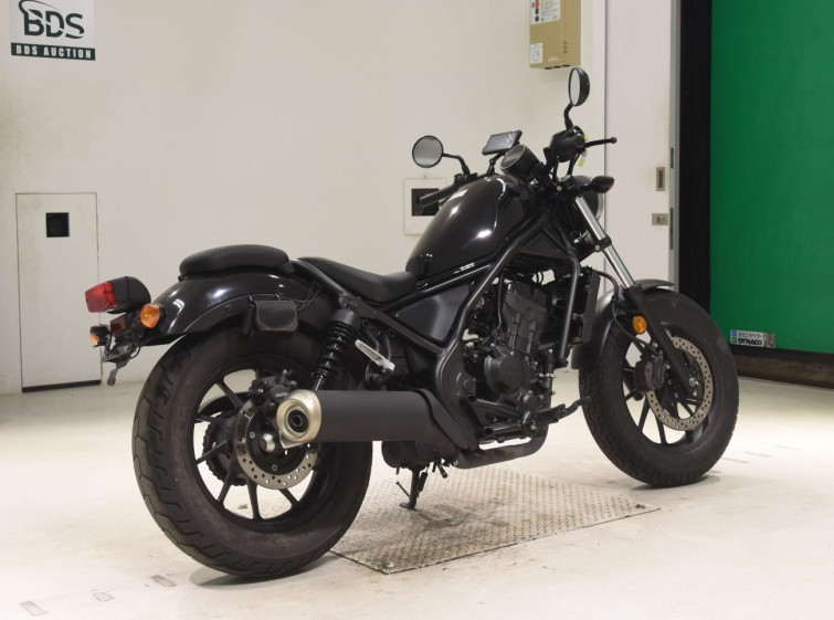 Мотоцикл Honda REBEL CMX250 з пробігом 12679 km