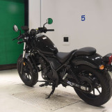Мотоцикл Honda REBEL CMX250 з пробігом 12679 km