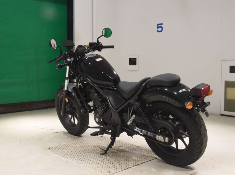 Мотоцикл Honda REBEL CMX250 з пробігом 12679 km