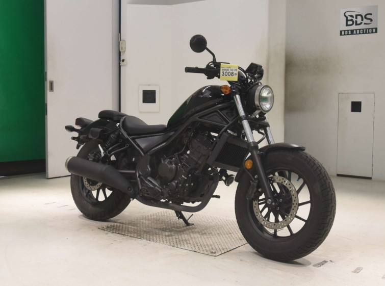 Мотоцикл Honda REBEL CMX250 з пробігом 12679 km