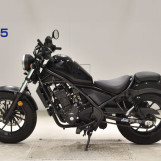 Мотоцикл Honda REBEL CMX250 з пробігом 12679 km