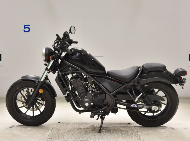 Мотоцикл Honda REBEL CMX250 з пробігом 12679 km