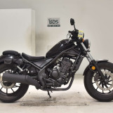 Мотоцикл Honda REBEL CMX250 з пробігом 12679 km