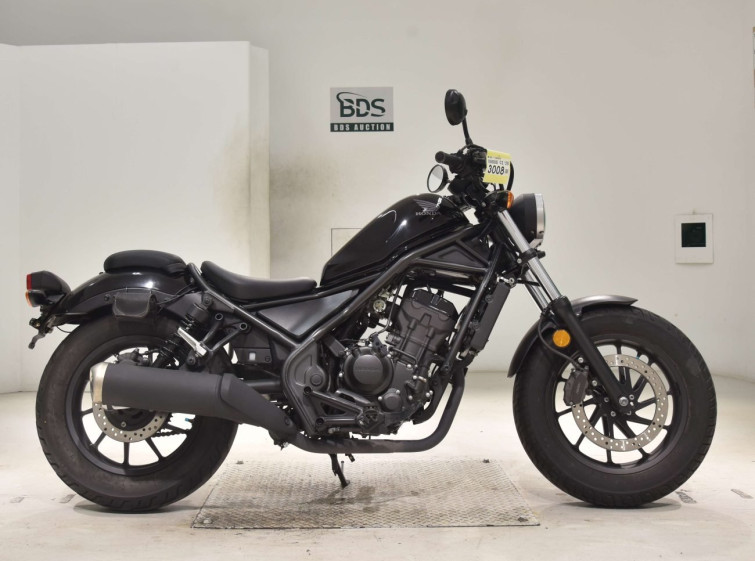Мотоцикл Honda REBEL CMX250 з пробігом 12679 km
