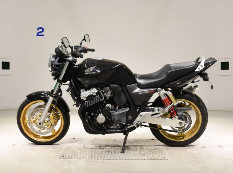 Мотоцикл Honda CB400SFV с пробегом 42552 km